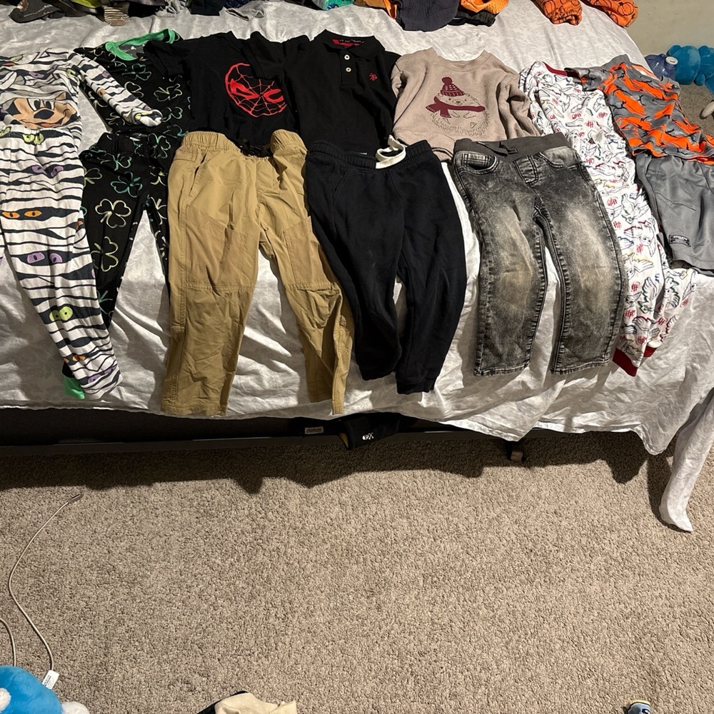 Kids Assorted Bottoms Set